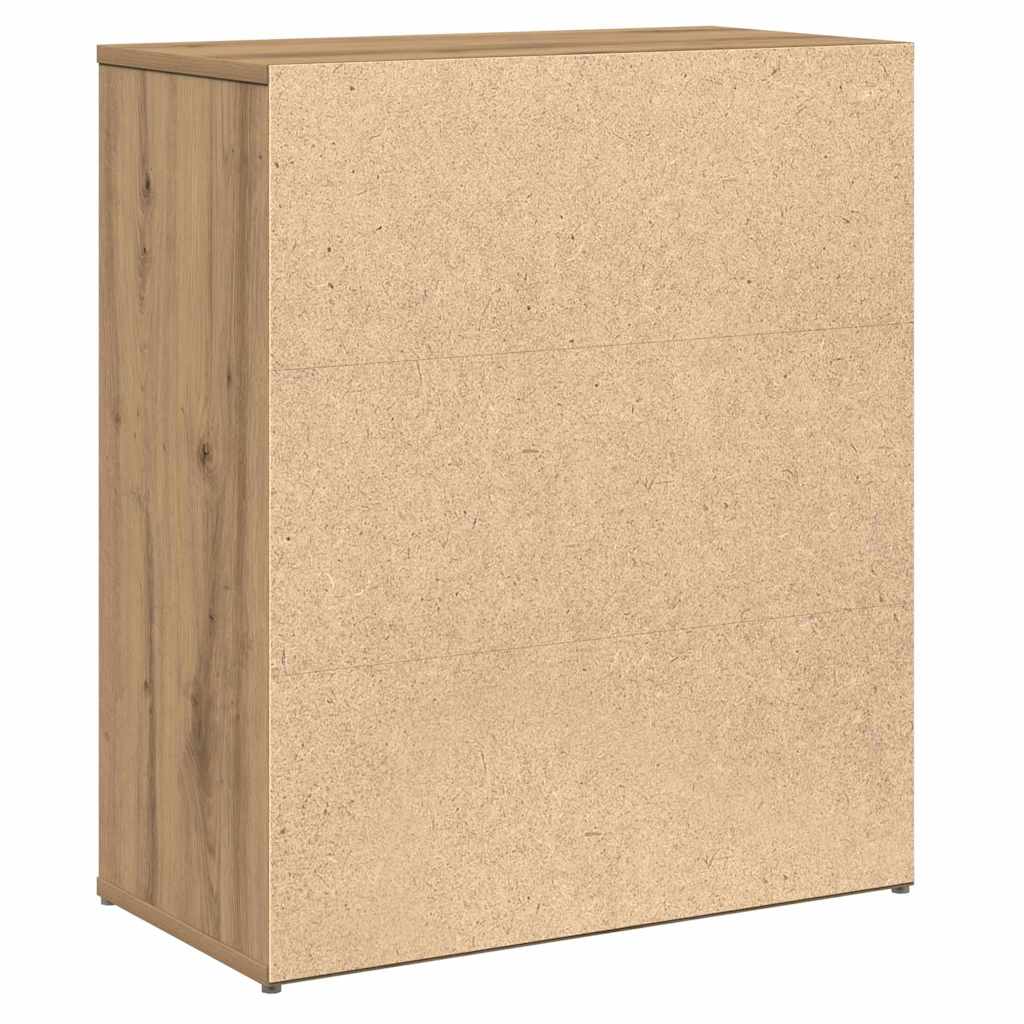 vidaXL Highboard 2 pcs artisan δρυς 60 x 31 x 70 εκ Επεξεργασμένο ξύλο