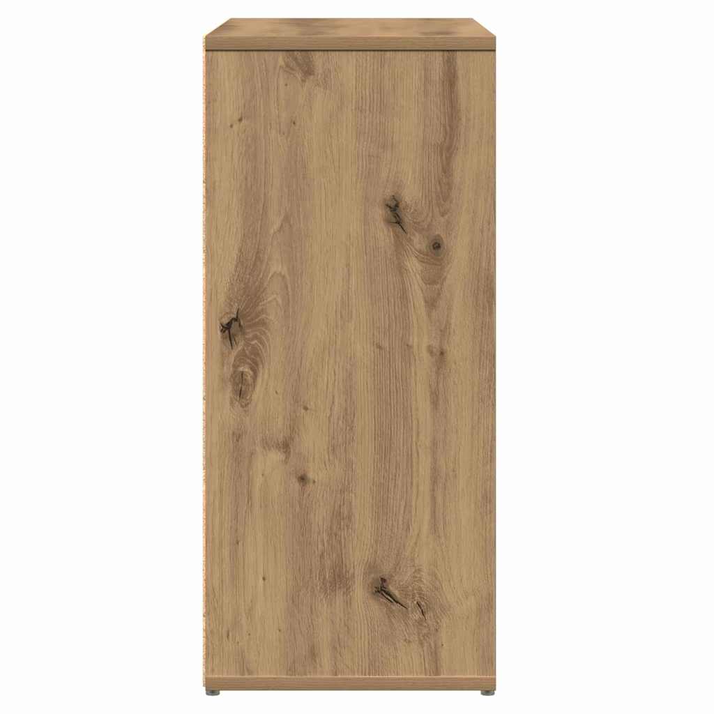 vidaXL Highboard 2 pcs artisan δρυς 60 x 31 x 70 εκ Επεξεργασμένο ξύλο