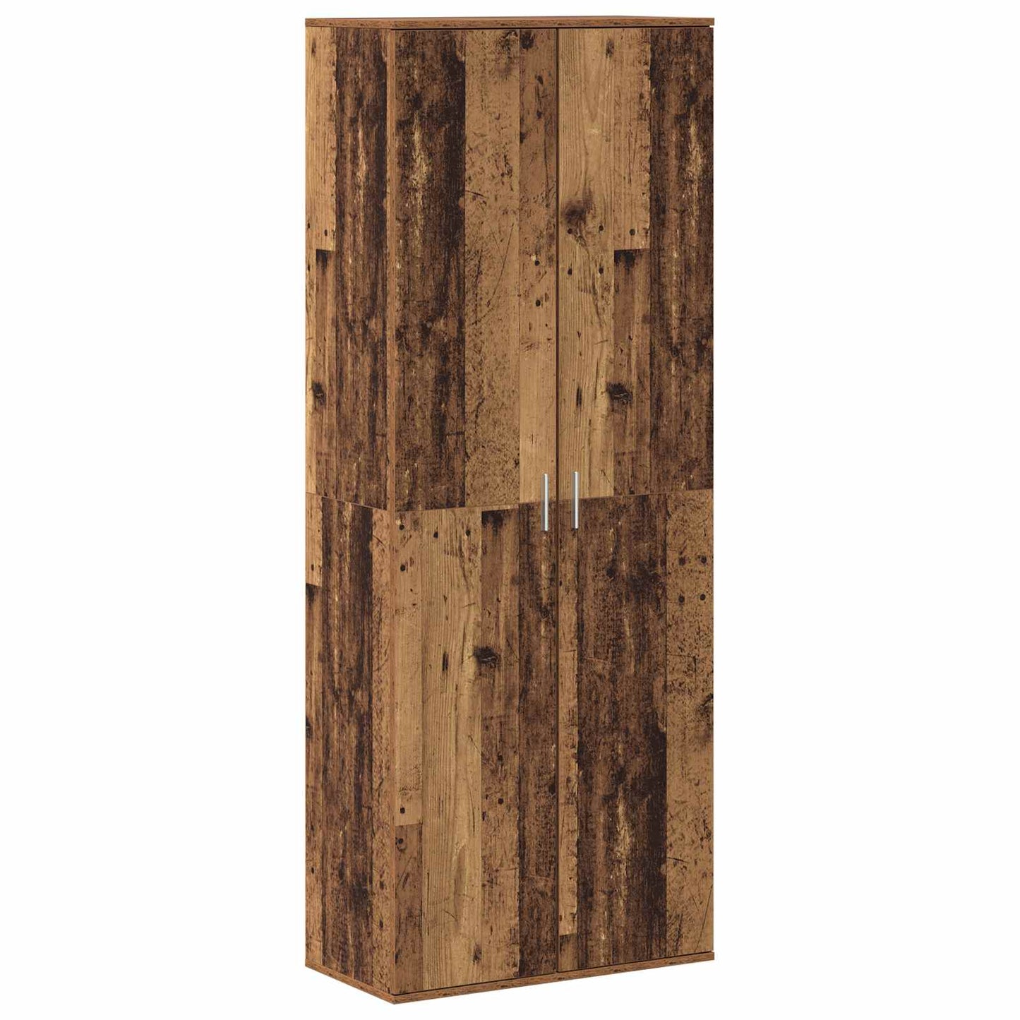 vidaXL Highboard 70 x 33.5 x 180 εκ. Επεξεργασμένο Ξύλο Παλιό ξύλο