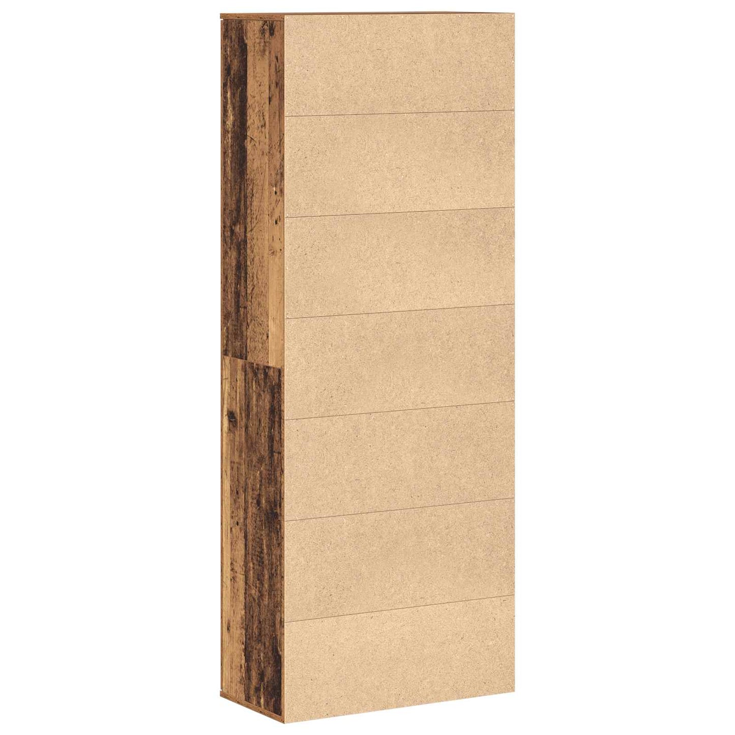 vidaXL Highboard 70 x 33.5 x 180 εκ. Επεξεργασμένο Ξύλο Παλιό ξύλο