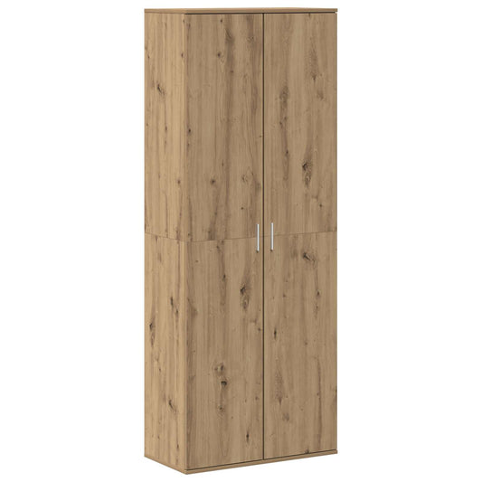 vidaXL Highboard 70 x 33.5 x 180 εκ. Επεξεργασμένο Ξύλο Artisan Oak