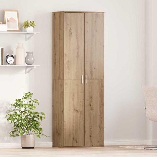 vidaXL Highboard artisan δρυς 60 x 35 x 180 εκατοστά