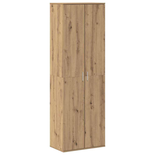 vidaXL Highboard artisan δρυς 60 x 35 x 180 εκατοστά