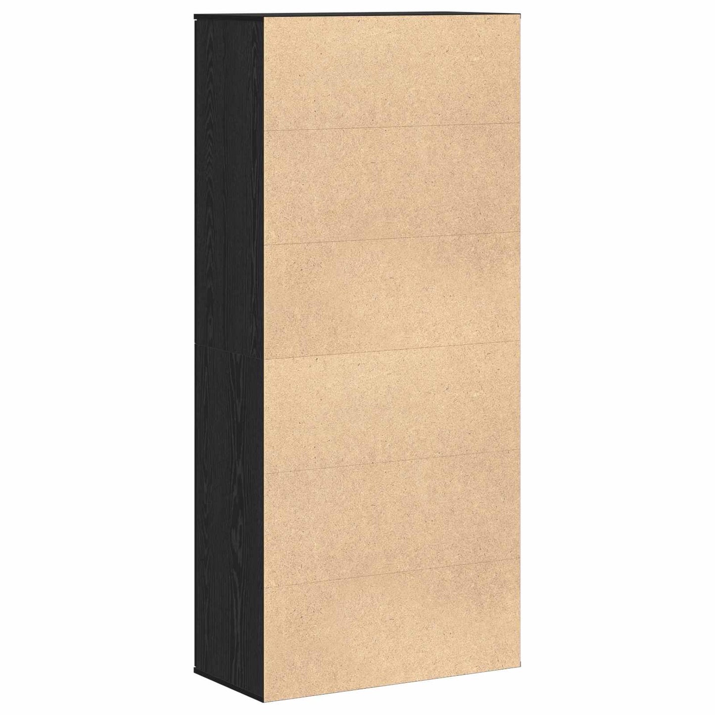 vidaXL Highboard 80 x 39 x 178 εκ Επεξεργασμένο Ξύλο Μαύρη Δρυς