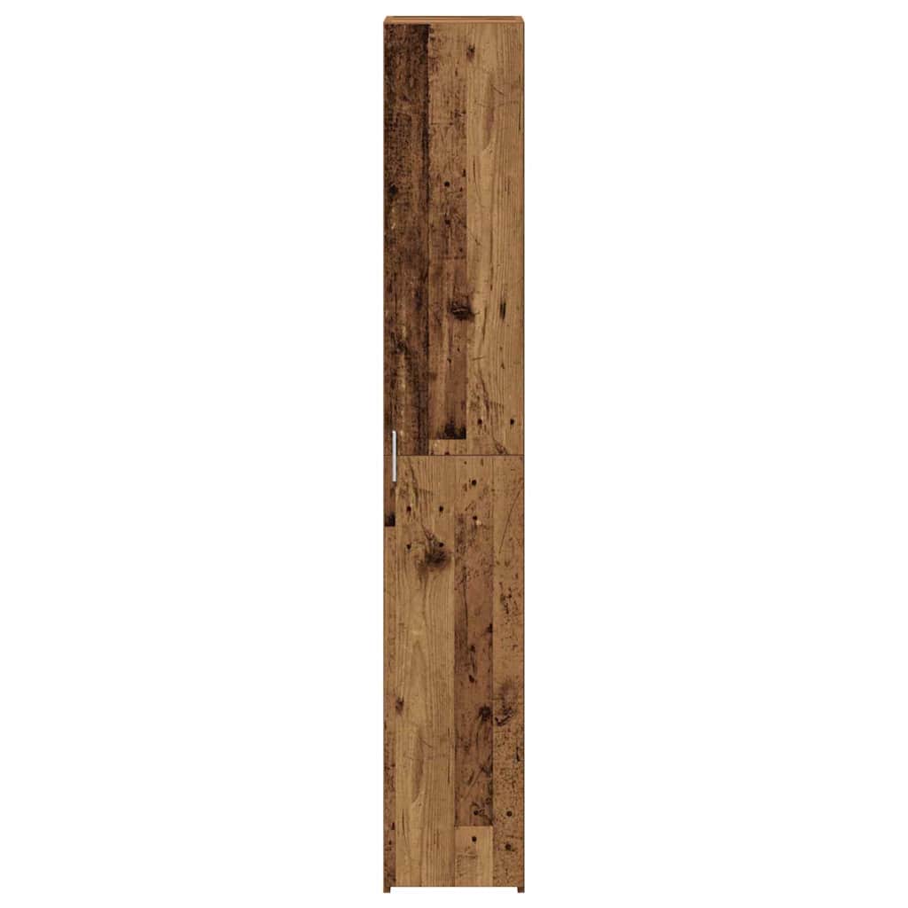 vidaXL Υψηλόμπαρο Παλιό Ξύλο 30x42.5x185 εκ. Κατασκευασμένο Ξύλο