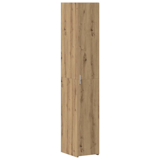 vidaXL Highboard 2 pcs Artisan Oak 30 x 42,5 x 185 εκ