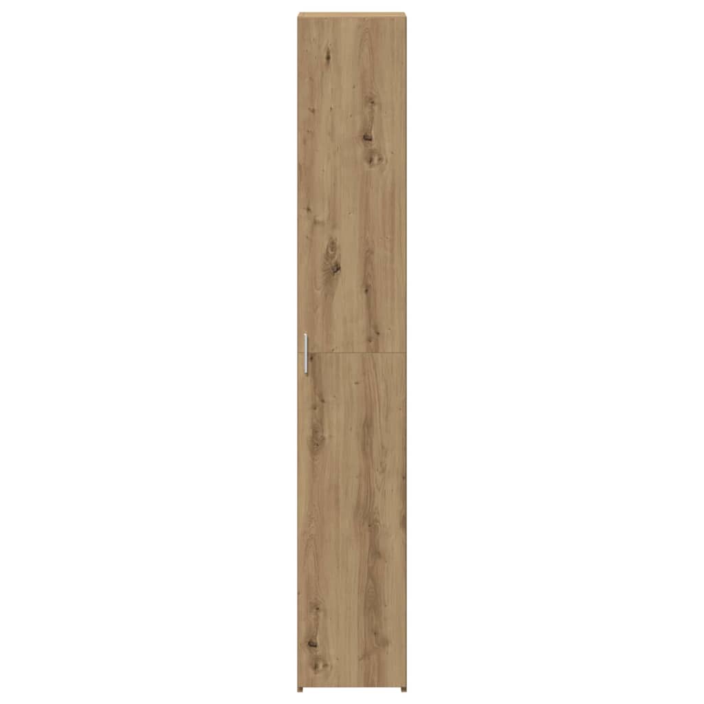 vidaXL Highboard 2 pcs Artisan Oak 30 x 42,5 x 185 εκ