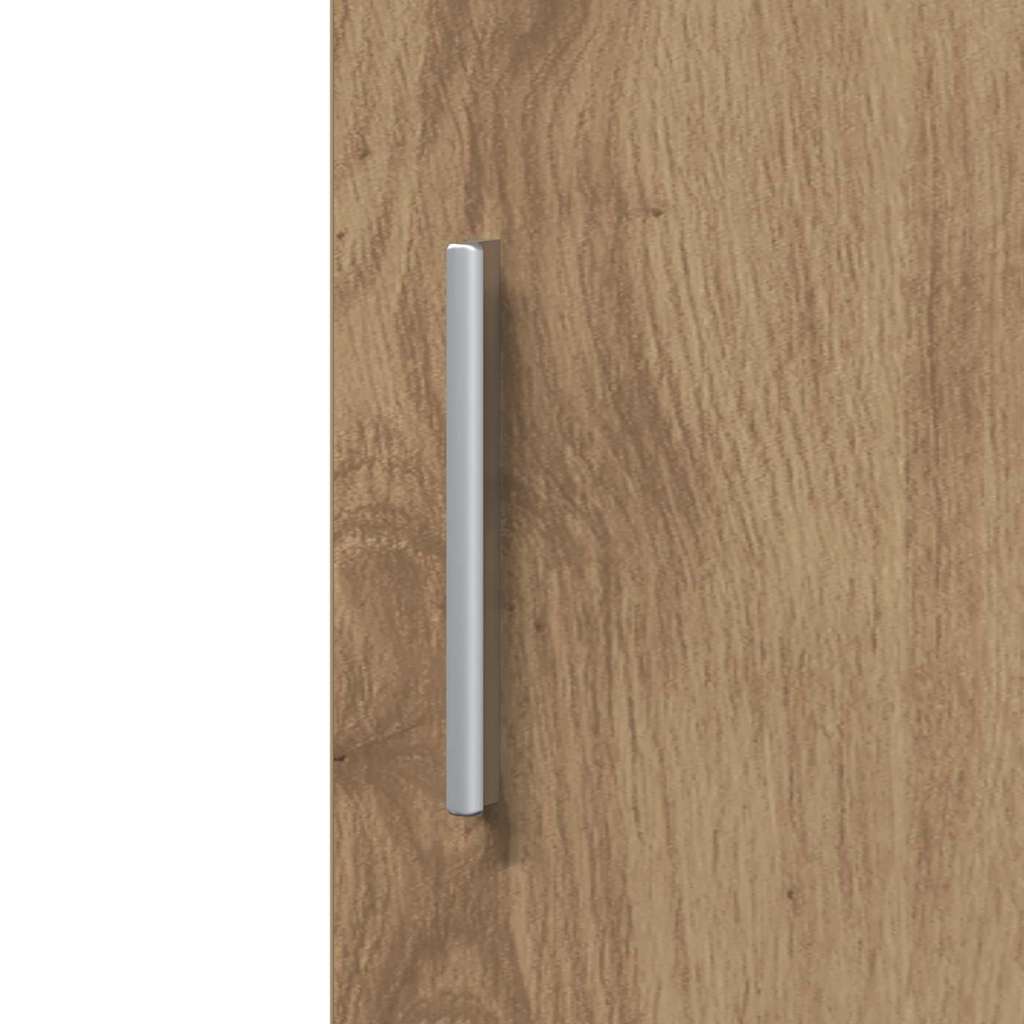 vidaXL Highboard Artisan Oak 40 x 42,5 x 185 εκ.
