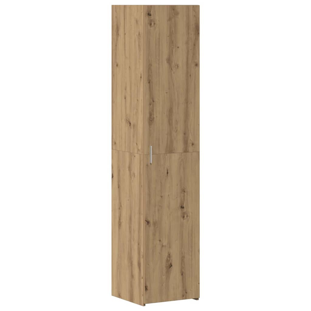 vidaXL Highboard Artisan Oak 40 x 42,5 x 185 εκ.