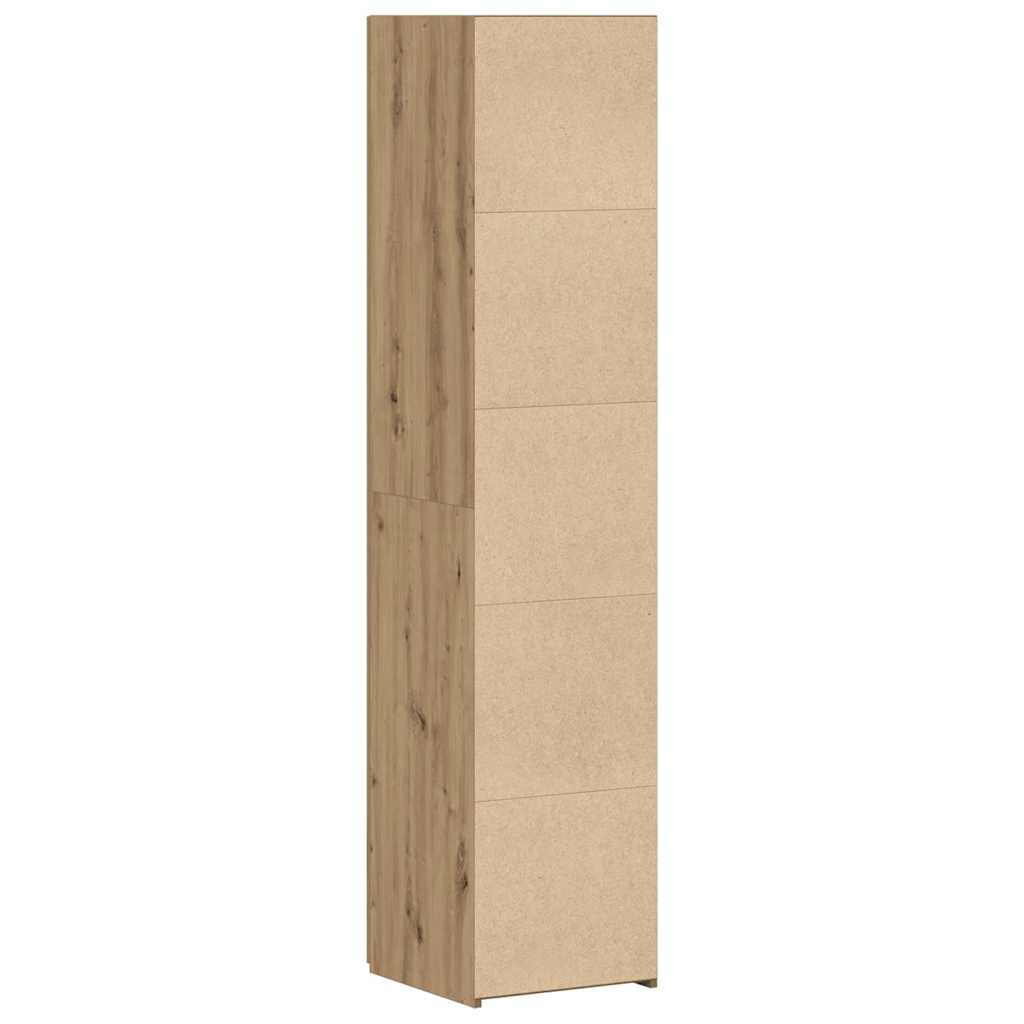 vidaXL Highboard Artisan Oak 40 x 42,5 x 185 εκ.