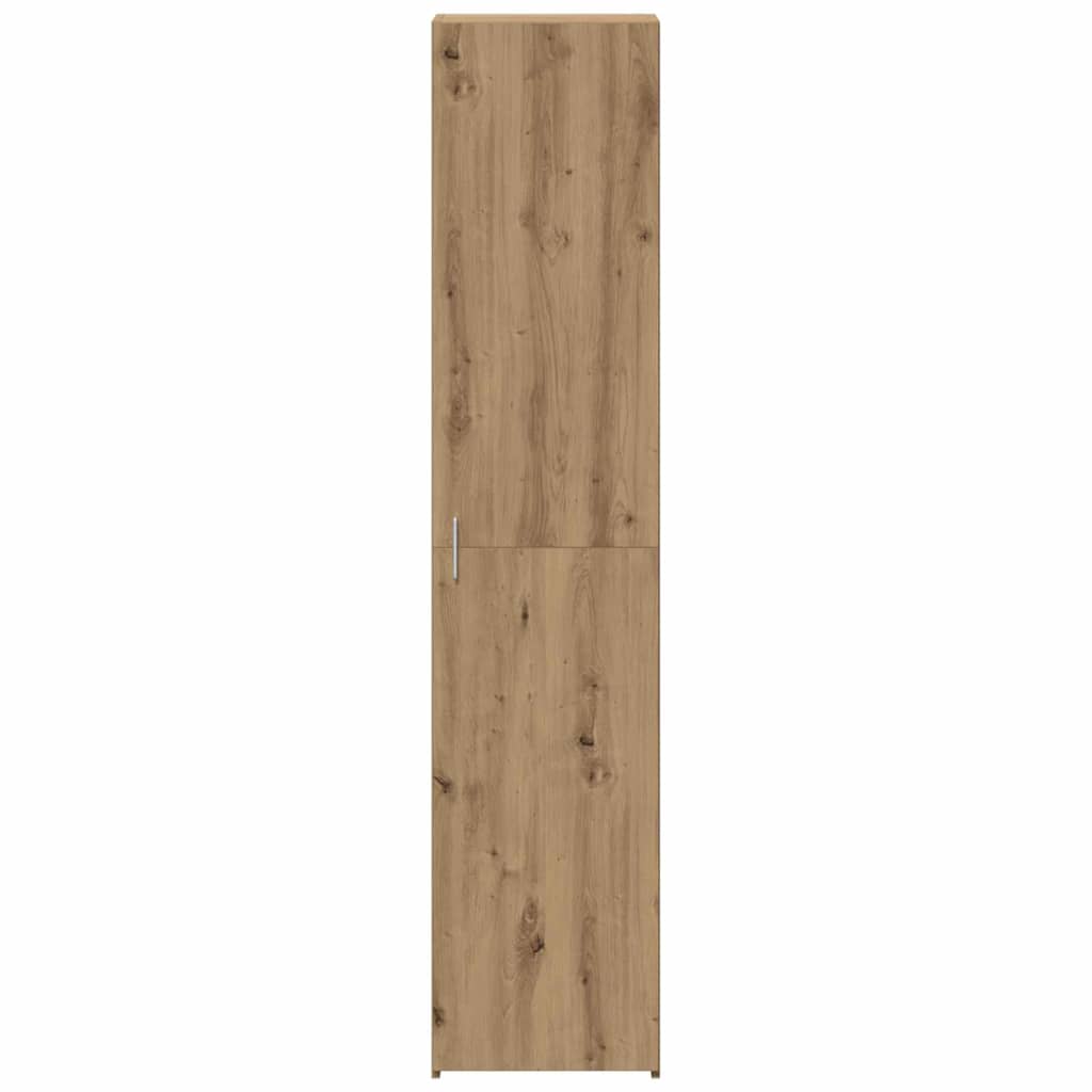 vidaXL Highboard Artisan Oak 40 x 42,5 x 185 εκ.