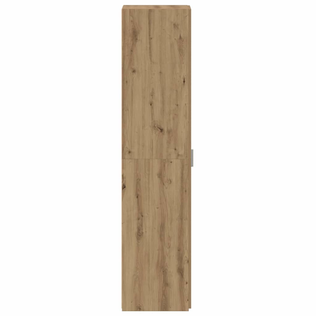 vidaXL Highboard Artisan Oak 40 x 42,5 x 185 εκ.