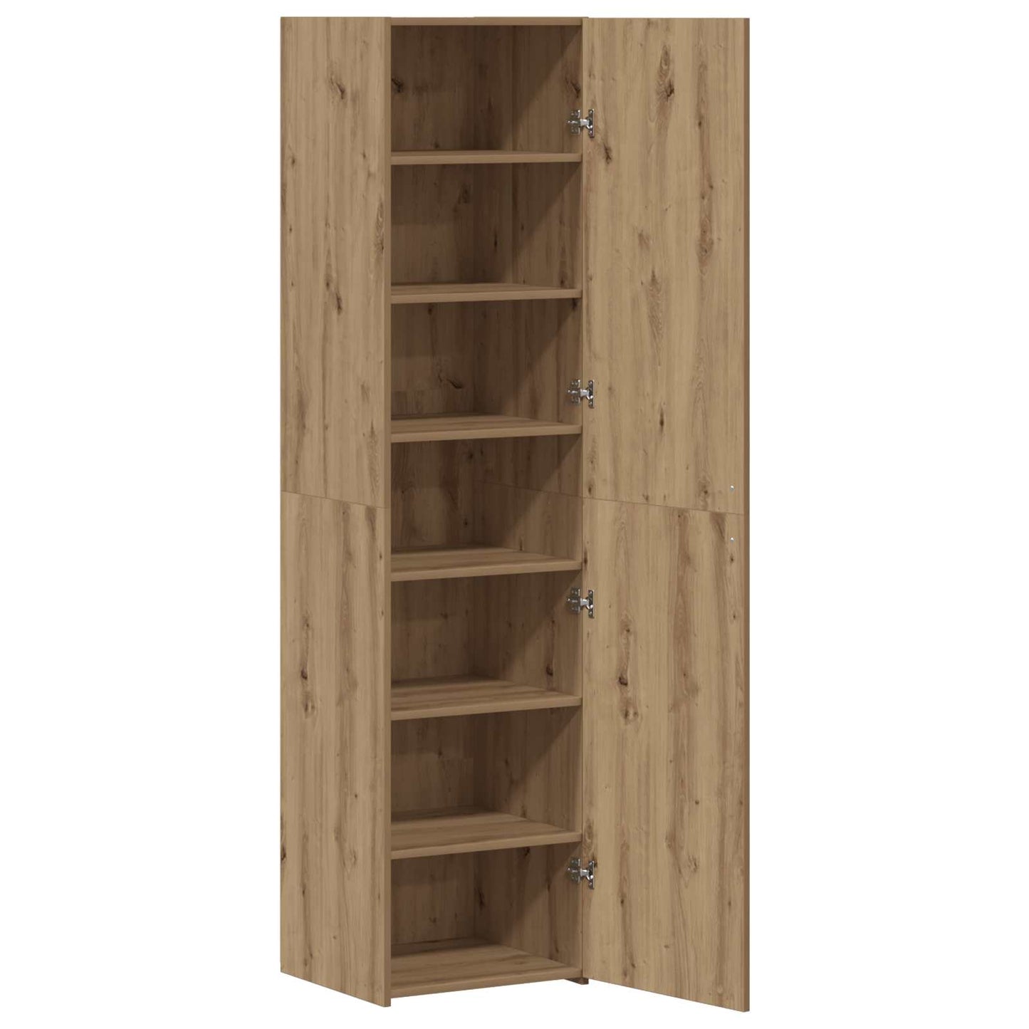 vidaXL Highboard Artisan Oak 45 x 42,5 x 185 εκ.