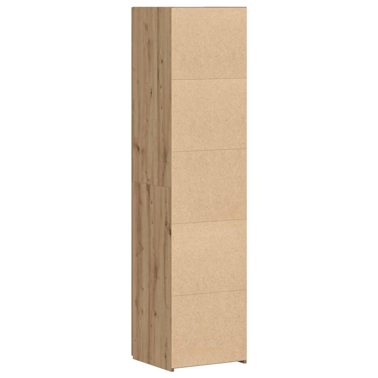 vidaXL Highboard Artisan Oak 45 x 42,5 x 185 εκ.
