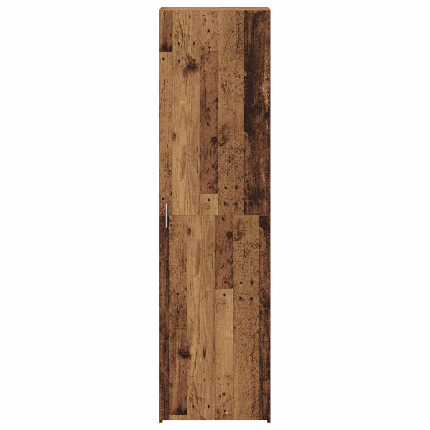 vidaXL Highboard 2 pcs Παλιό ξύλο 50 x 42,5 x 185 εκ.