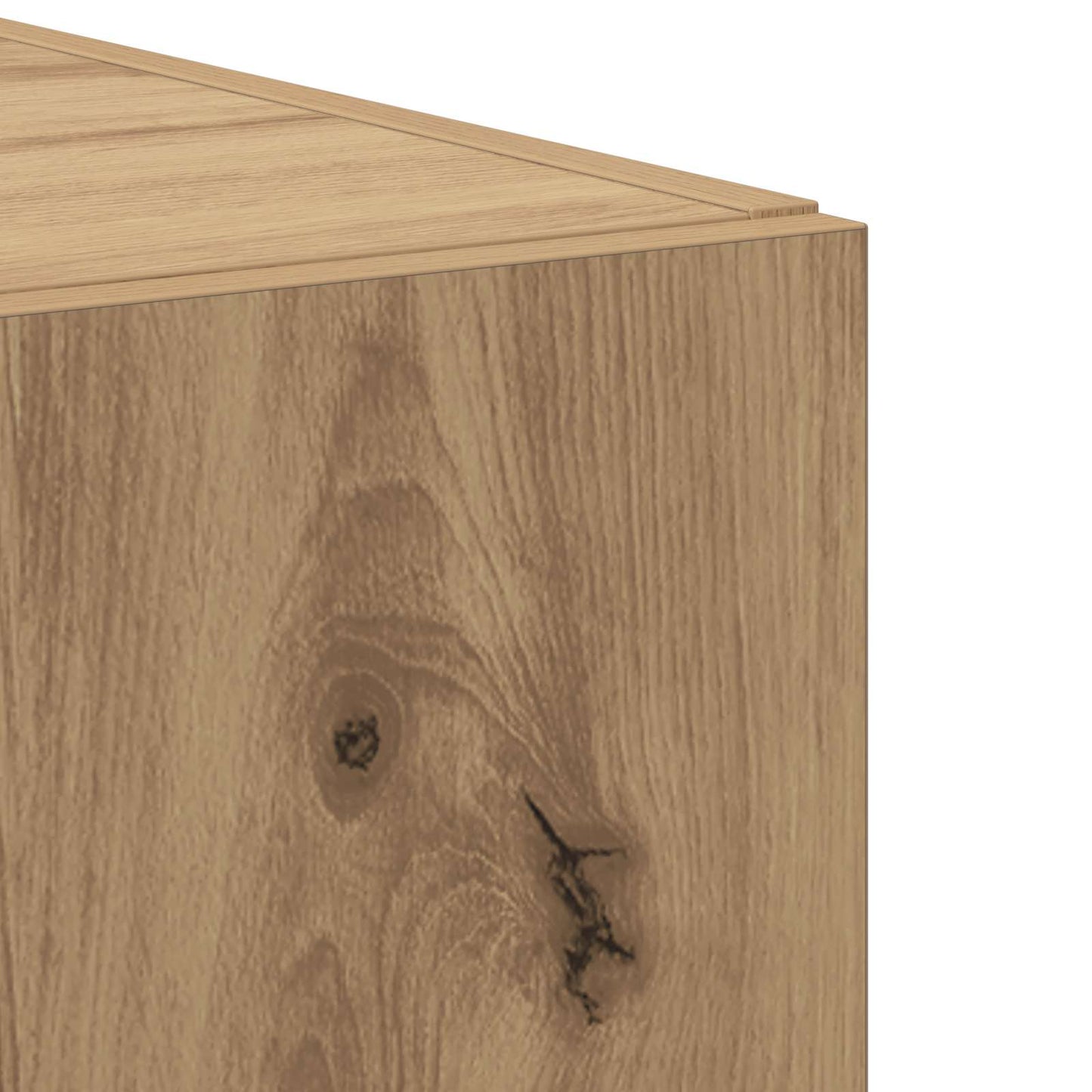 vidaXL Highboard 2 pcs Artisan Oak 50 x 42,5 x 185 εκ.