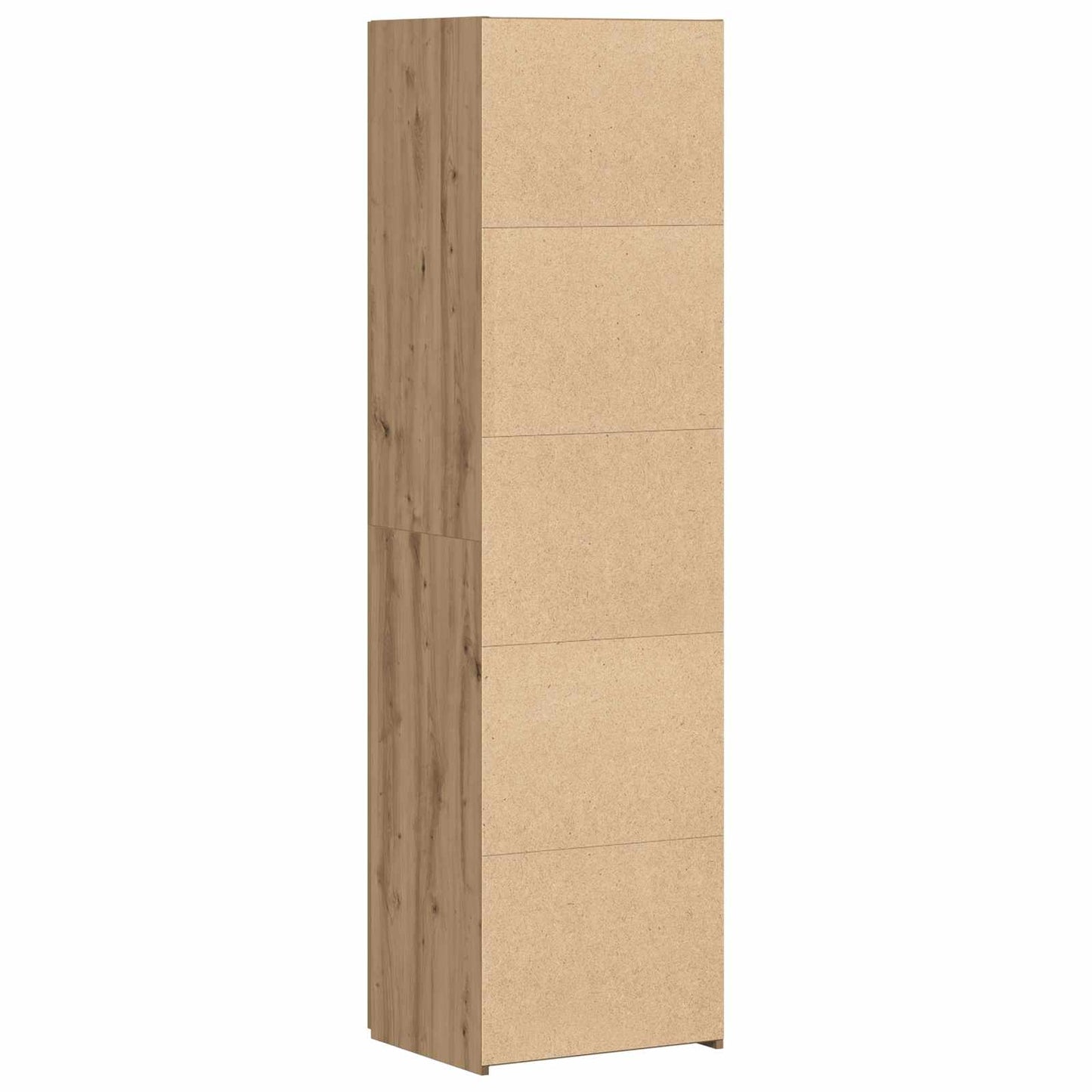 vidaXL Highboard 2 pcs Artisan Oak 50 x 42,5 x 185 εκ.