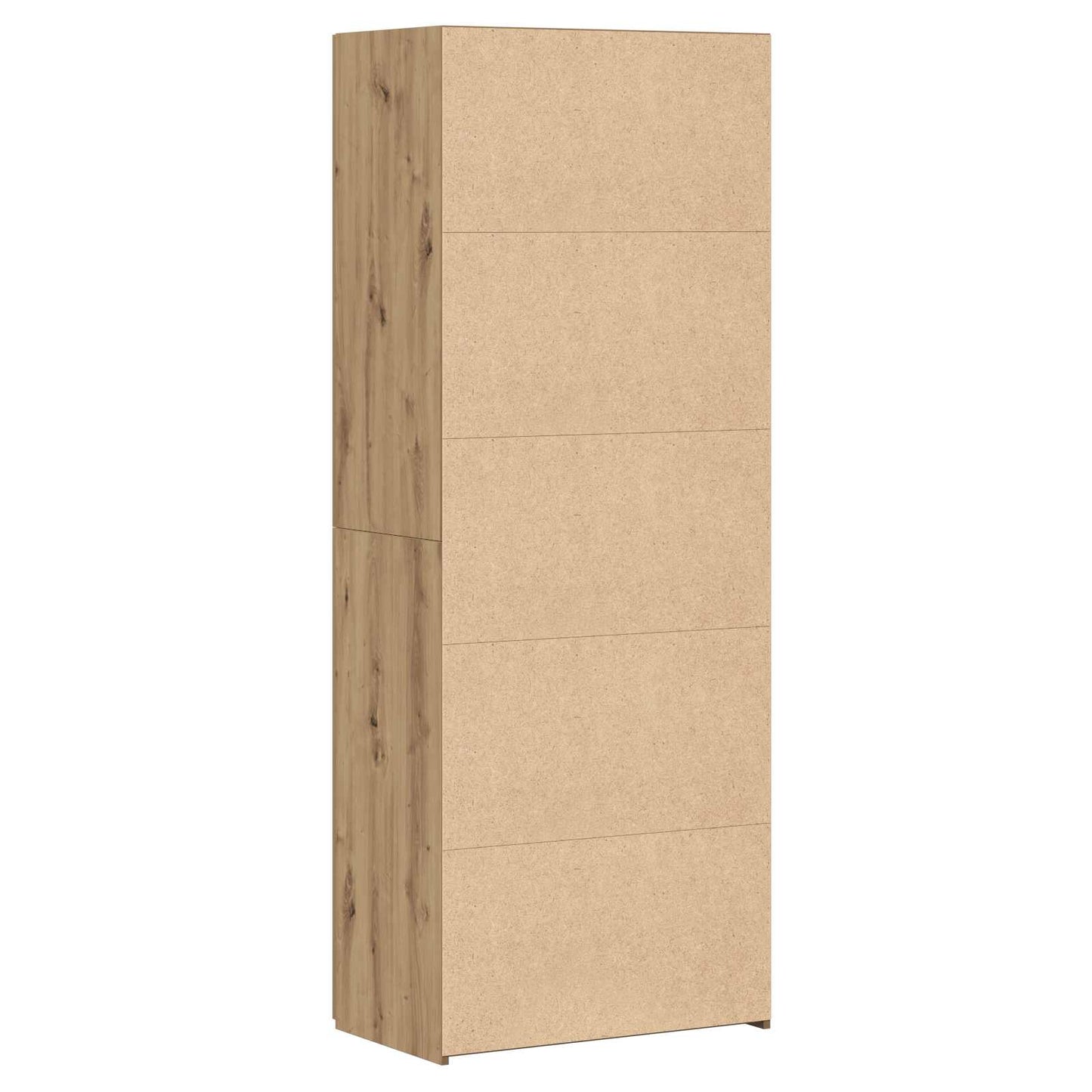 vidaXL Highboard 2 pcs Artisan Oak 70 x 42,5 x 185 εκ