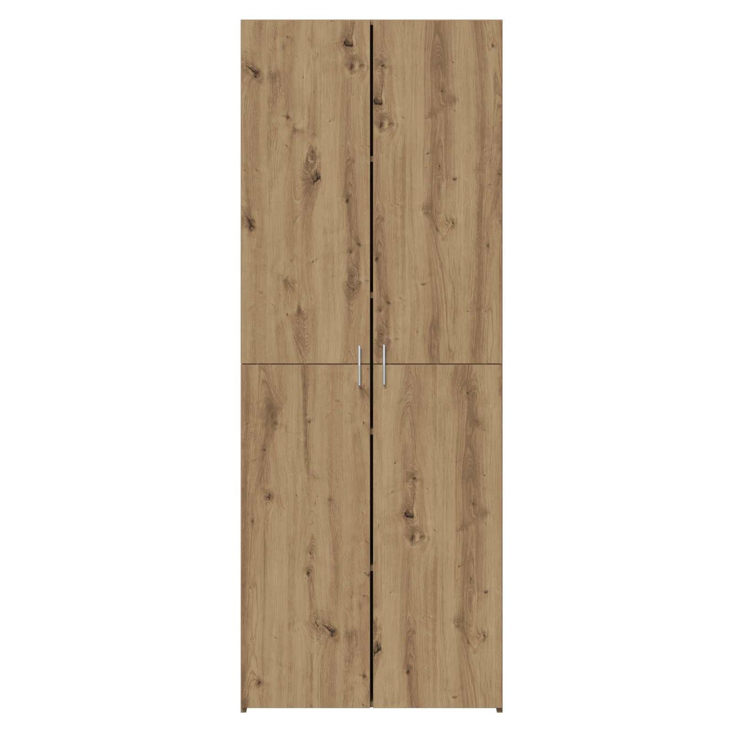 vidaXL Highboard 2 pcs Artisan Oak 70 x 42,5 x 185 εκ
