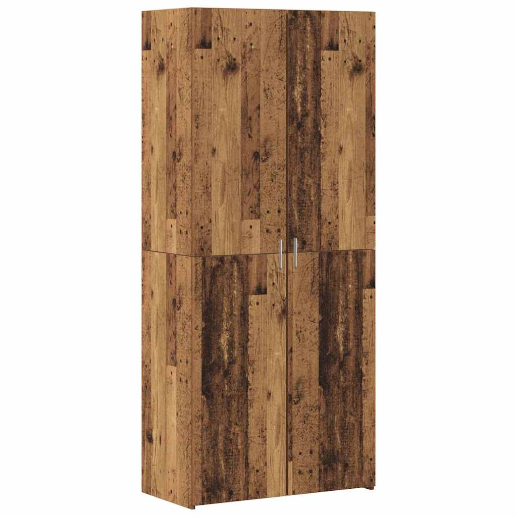 vidaXL Μπουφές Παλιού Ξύλου 40x42.5x185 εκ. Φτιαγμένος από Ξύλο