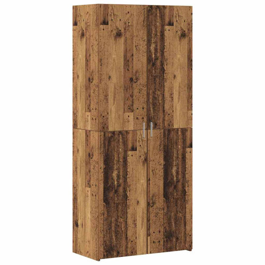 vidaXL Μπουφές Παλιού Ξύλου 40x42.5x185 εκ. Φτιαγμένος από Ξύλο