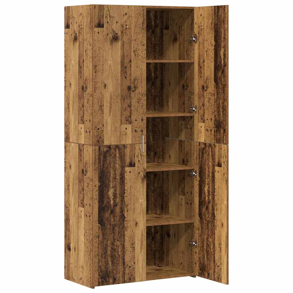 vidaXL Μπουφές Παλιού Ξύλου 40x42.5x185 εκ. Φτιαγμένος από Ξύλο