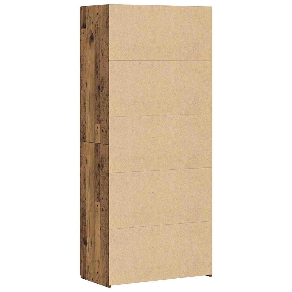 vidaXL Μπουφές Παλιού Ξύλου 40x42.5x185 εκ. Φτιαγμένος από Ξύλο