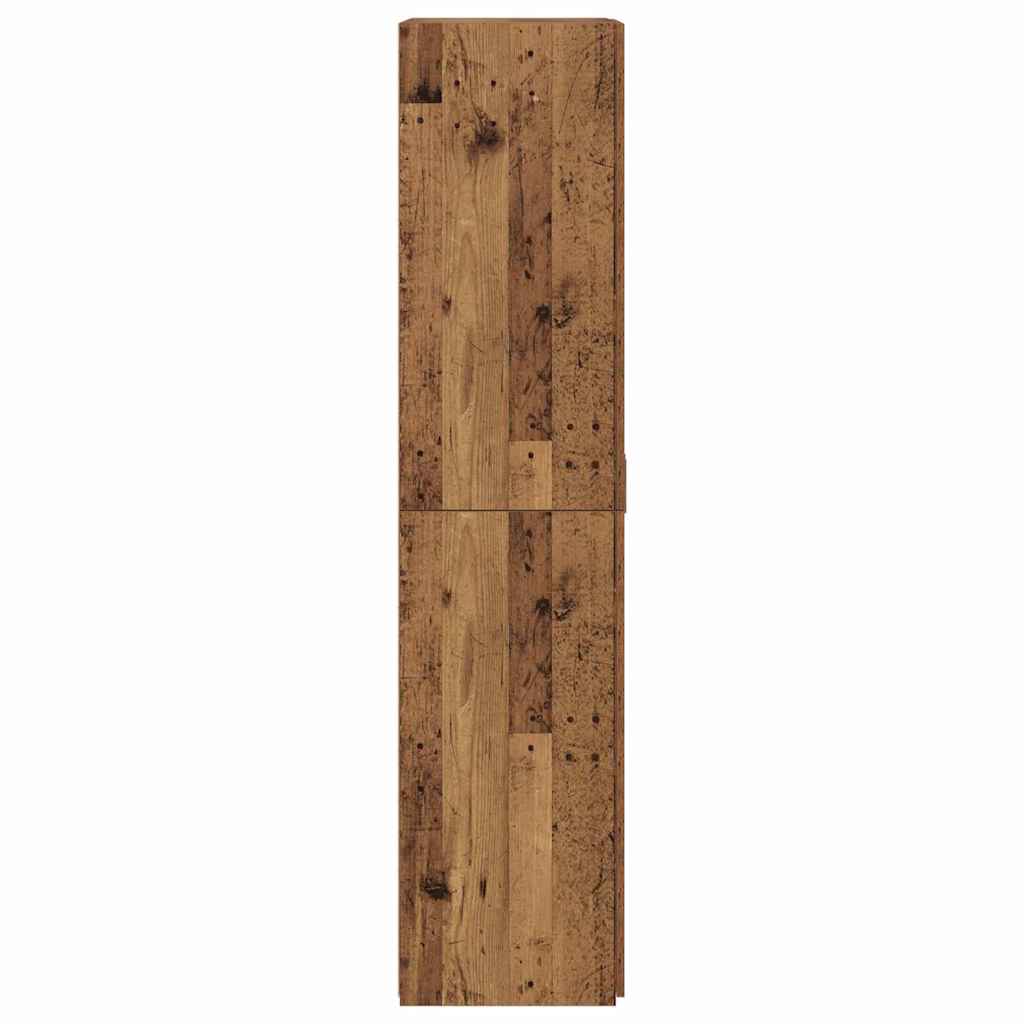 vidaXL Μπουφές Παλιού Ξύλου 40x42.5x185 εκ. Φτιαγμένος από Ξύλο