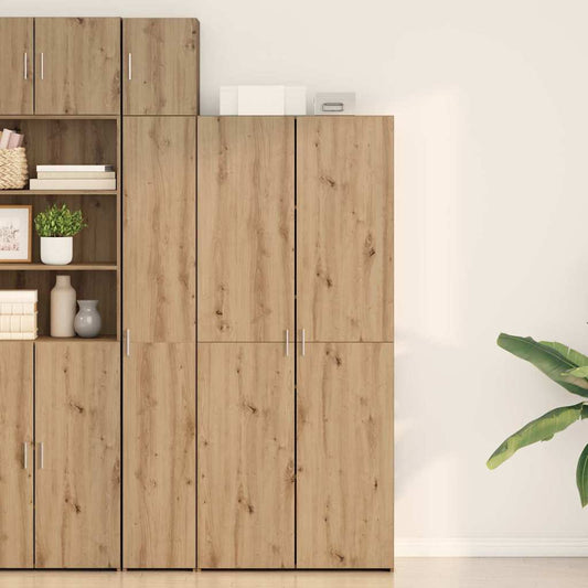 vidaXL Highboard Artisan Oak 40x42.5x185 εκ. από κατασκευασμένο ξύλο
