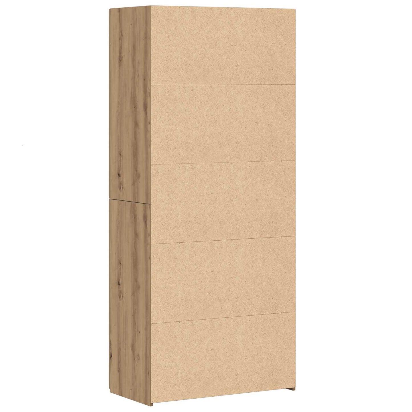 vidaXL Highboard 2 pcs Artisan Oak 80 x 42 x 185 εκ