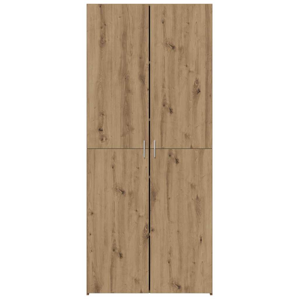 vidaXL Highboard Artisan Oak 40x42.5x185 εκ. από κατασκευασμένο ξύλο
