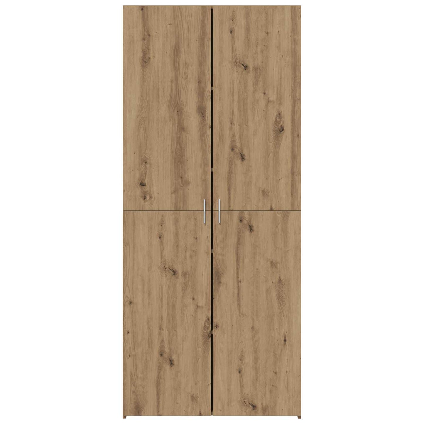 vidaXL Highboard 2 pcs Artisan Oak 80 x 42 x 185 εκ