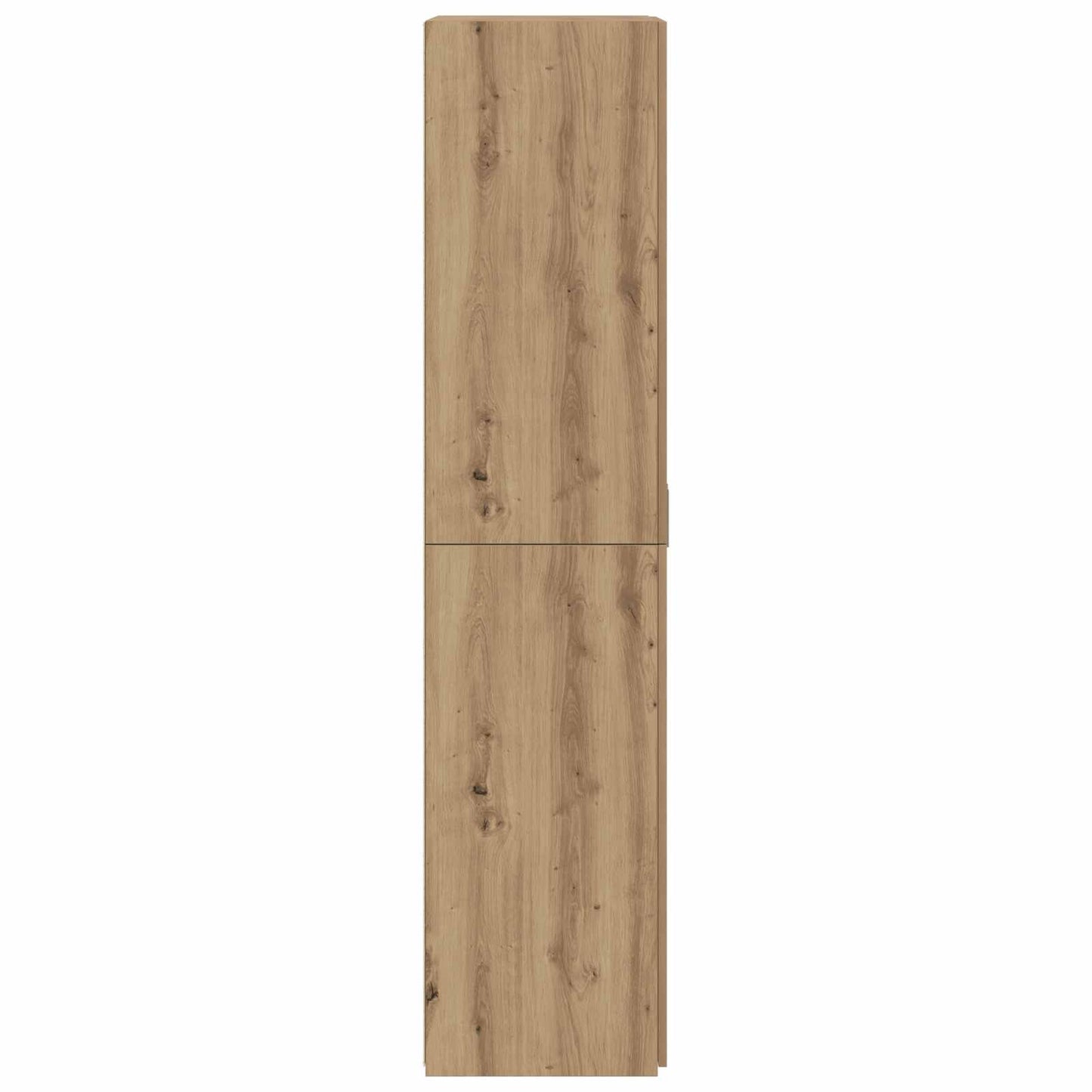 vidaXL Highboard 2 pcs Artisan Oak 80 x 42 x 185 εκ