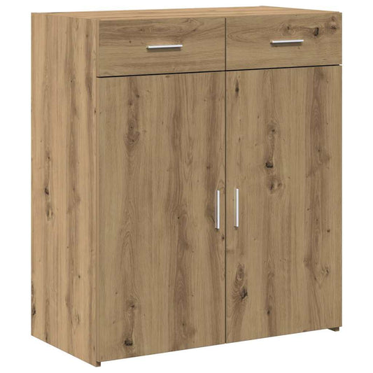 vidaXL Ντουλάπι αποθήκευσης Artisan Oak 80x42.5x93.5 εκ Επεξεργασμένο Ξύλο