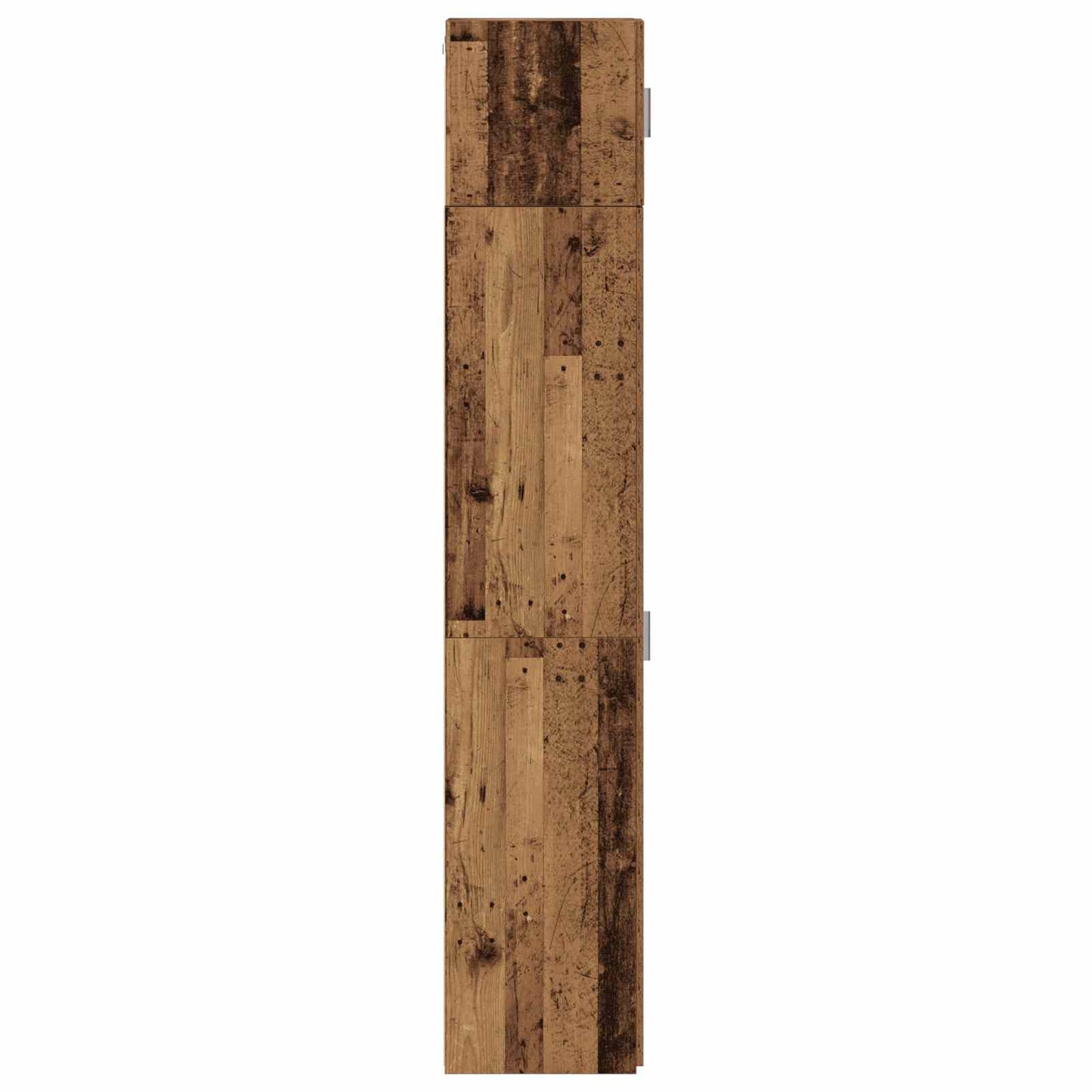 vidaXL Λεπτό Ντουλάπι Παλιά Ξυλεία 30x42.5x225 εκ. Μηχανικά ξύλο