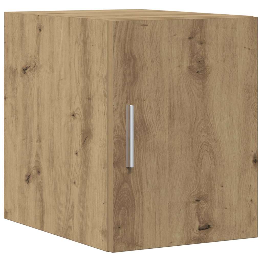 vidaXL Ντουλάπι αποθήκευσης 2 pcs Artisan Δρυς 30 x 42,5 x 225 εκ