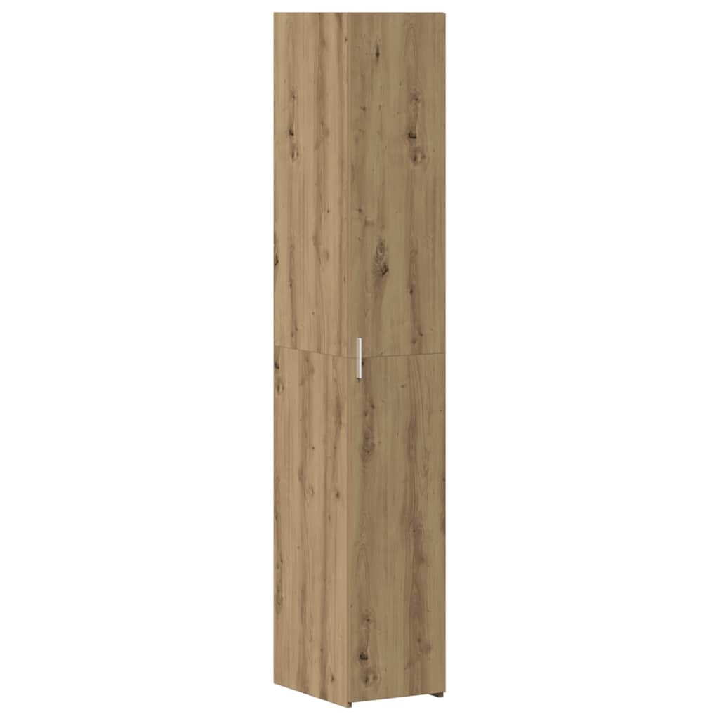 vidaXL Ντουλάπι αποθήκευσης 2 pcs Artisan Δρυς 30 x 42,5 x 225 εκ