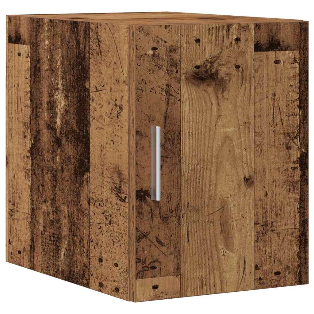 vidaXL Ντουλάπι Αποθήκευσης Παλιού Ξύλου 30x42.5x225 cm Κατασκευασμένο Ξύλο