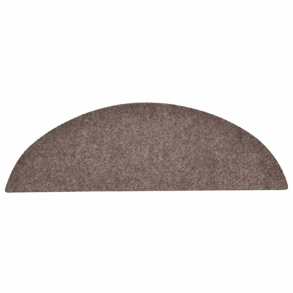 vidaXL Πατάκια Σκάλας Αυτοκόλλητα 30 τεμ. Κρέμα 56 x 17 x 3 εκ.