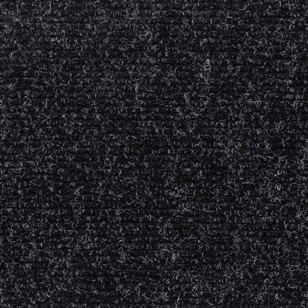 vidaXL Αυτοκόλλητα Πατάκια Σκαλιών 30 τεμ. 76x20 εκ. Μαύρα Ορθογώνια