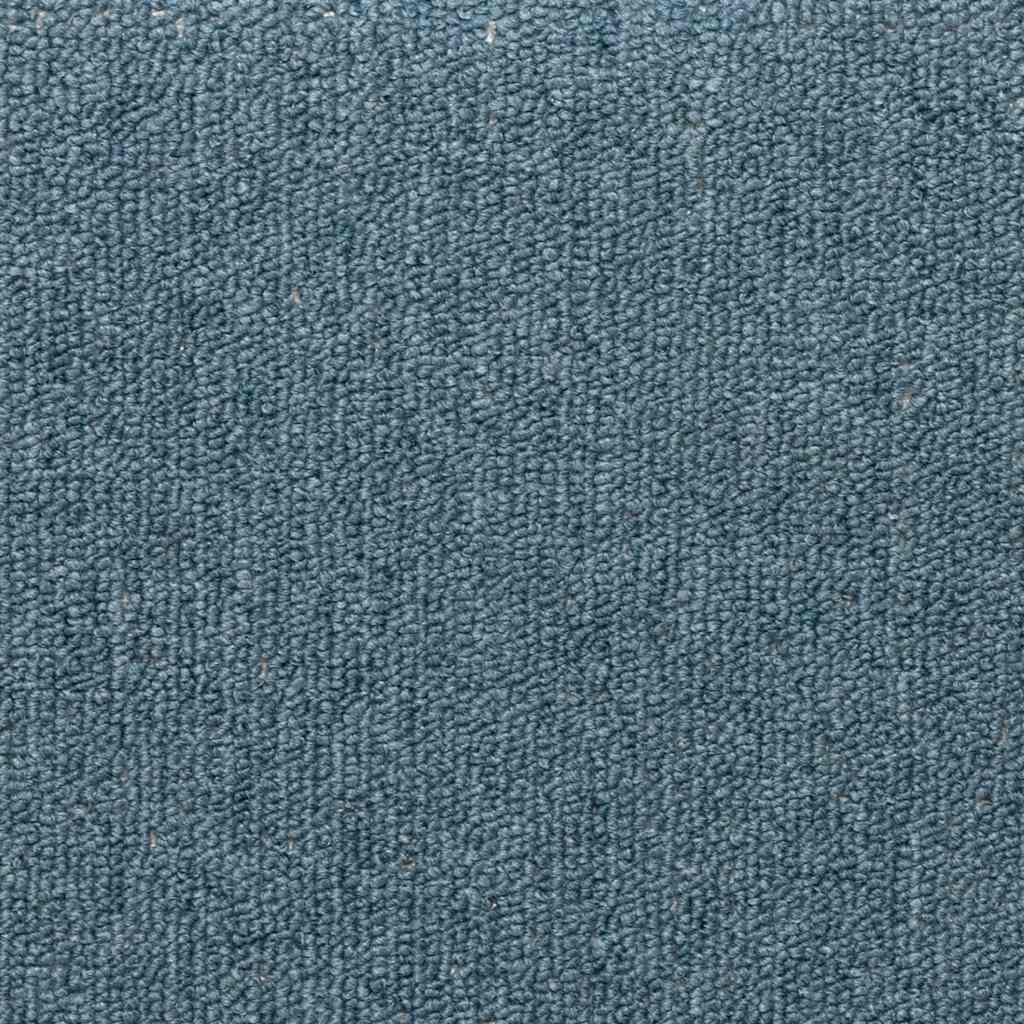 vidaXL Πατάκια Σκαλοπάτια 30 τεμ. 65x21x4 εκ. Θαλασσί με Ορθογώνια Άκρη