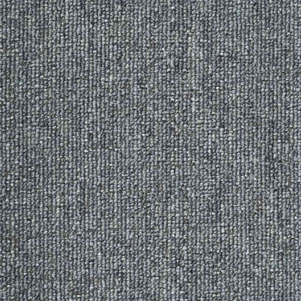 vidaXL Πατάκια Σκαλιών 30 τεμ. 65x21x4 εκ. Ανοιχτό Γκρι και Μπλε Ορθογώνια Άκρη