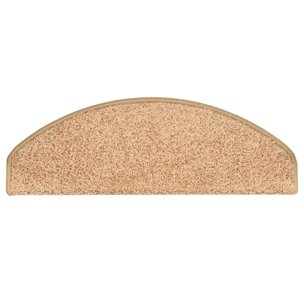 vidaXL Πατάκια για σκάλες 30 τεμάχια Χρυσό 65x21x4 εκ.