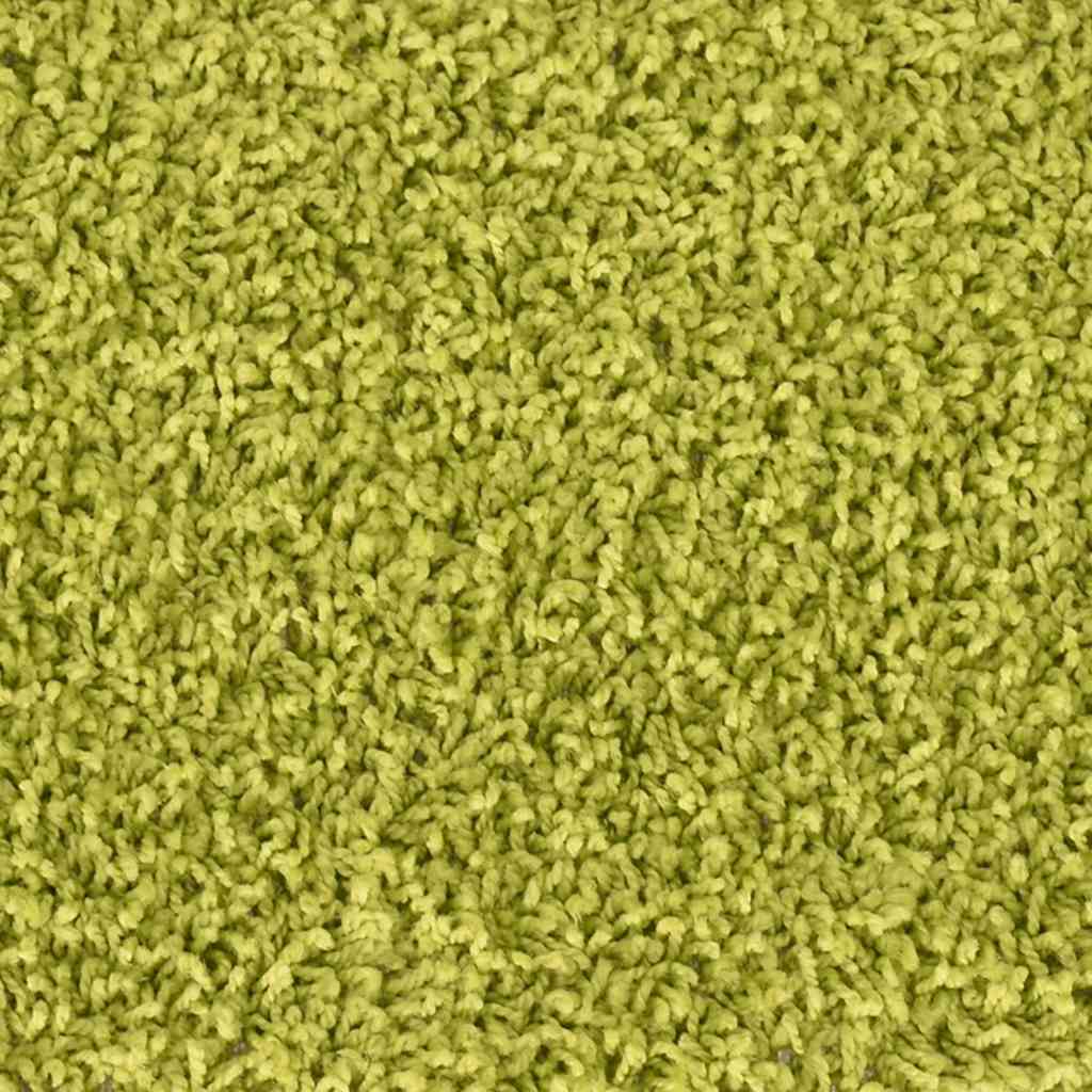 vidaXL Πατάκια Σκαλιών 30 τεμ. Πράσινα Ορθογώνια Άκρα 65x21x4 εκ.