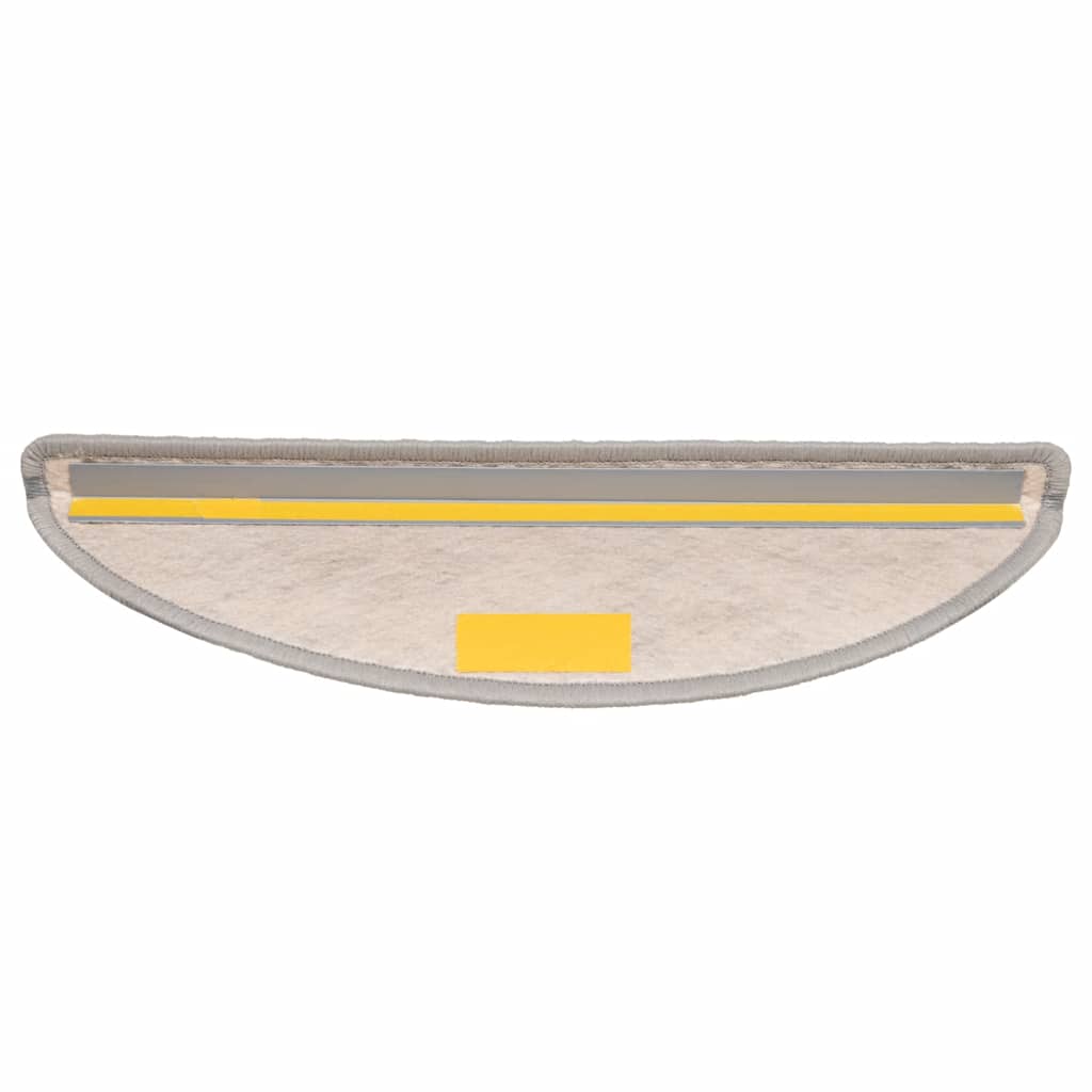 vidaXL Πατάκια σκάλας αυτοκόλλητα με σισαλωτή όψη 30 τεμάχια 56x17x3cm