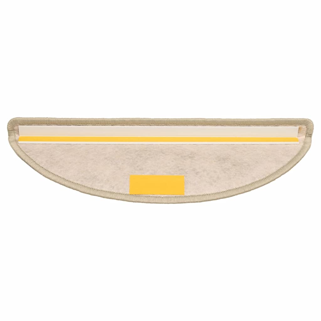 vidaXL Πατάκια Σκάλας Αυτοκόλ. 30τεμ. Όψη Σιζάλ Αν. Πράσινο 56x17x3εκ.