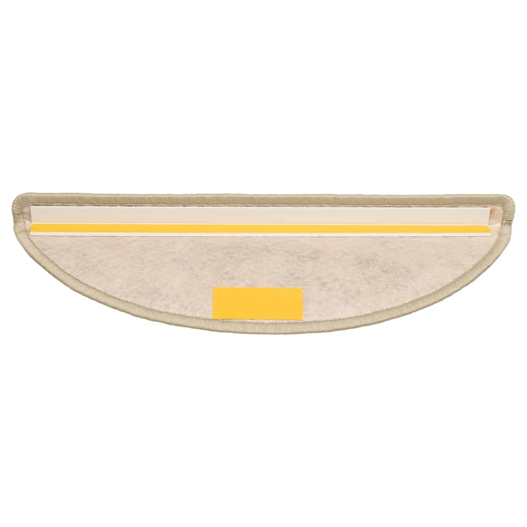 vidaXL Πατάκια Σκάλας Αυτοκόλ. 30τεμ. Όψη Σιζάλ Αν. Πράσινο 65x21x4εκ.