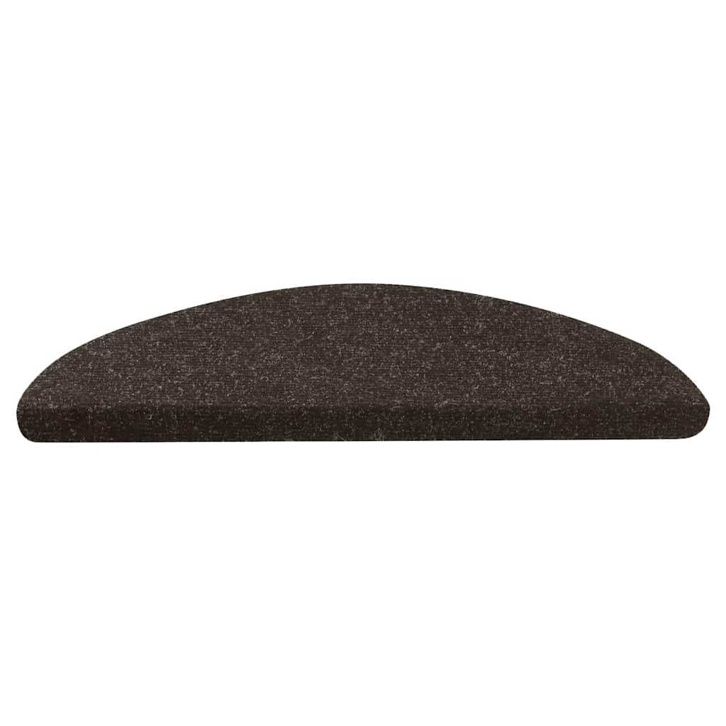 vidaXL Πατάκια Σκάλας Αυτοκόλλητα 20 τεμ. Ανθρακί 56 x 17 x 3 εκ.