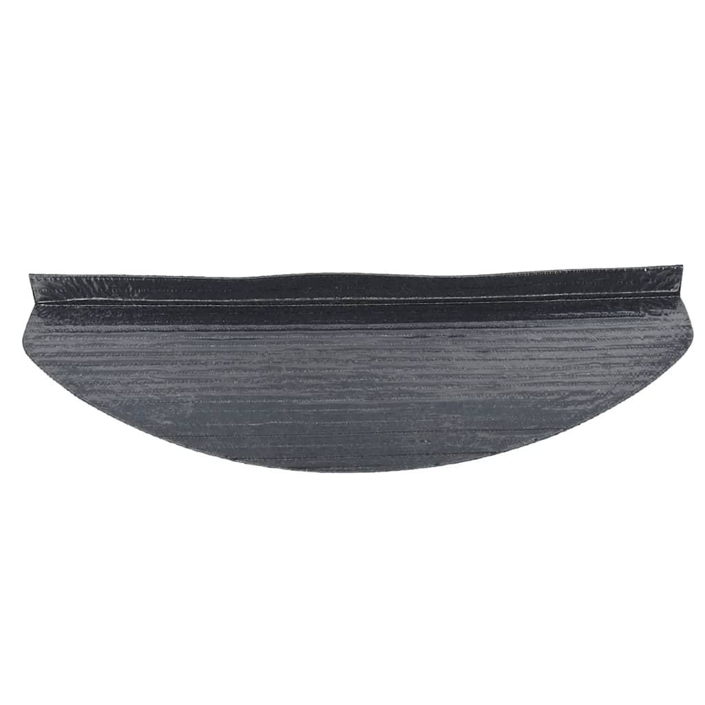 vidaXL Πατάκια Σκάλας Αυτοκόλλητα 30 τεμ. Γκρι 65 x 22,5 x 3,5 εκ.