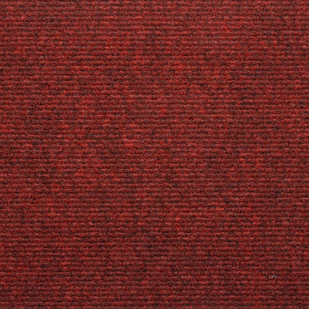 vidaXL Πατάκια Σκάλας Αυτοκόλλητα 30 τεμ. Κόκκινο 65x24,5x3,5 εκ.